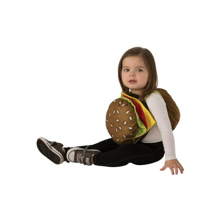 Halloween Cheeseburger Infant/Toddler Costume