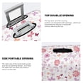 thumbnail image 3 of Yiaed Retro Floral Print Travel Luggage Cover Suitcase Protector Fits 18-32 Inch Luggage Wheel Covers Patterned Elastic Luggage Anti-scratch（No luggage）-Small, 3 of 5