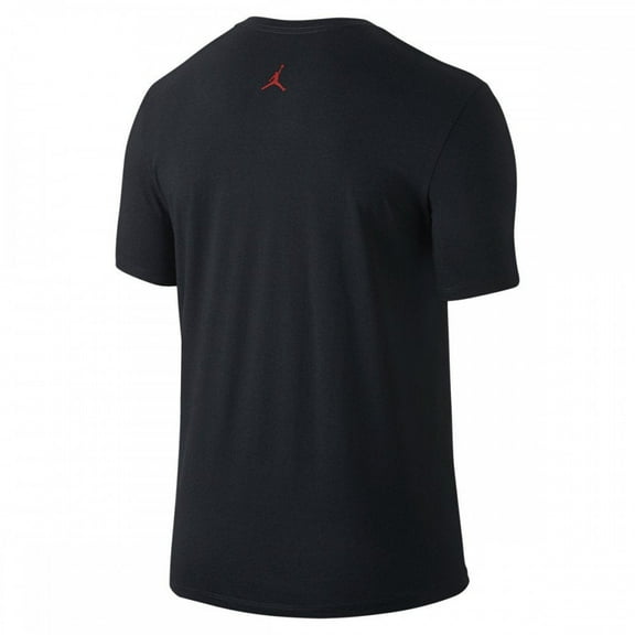 Jordan Mens Hare Jordan Poster Short Sleeve Tee;XS