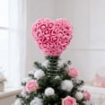 thumbnail image 2 of Bpyeka Valentine's Day Rose Tree Topper - Tabletop Decor for Romantic Proposal Scene, Floral Centerpiece & Wedding Setup, 2 of 7