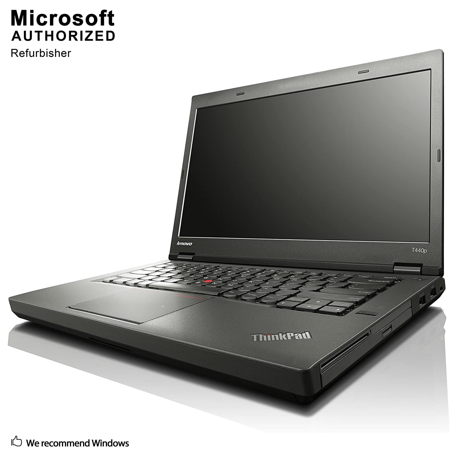 used✴︎Lenovo ThinkPad T440p ノートパソコン完動品 Lenovo ThinkPad T440p 14