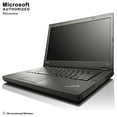thumbnail image 2 of Restored Lenovo ThinkPad T440p 14" Laptop, Intel Core I5-4300M up to 3.3G, 4G DDR3L, 500G, DVD, VGA, miniDP, USB 3.0, W10P64-Multi Languages Support (EN/ES/FR), 2 of 7