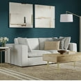 thumbnail image 3 of Simpli Home Jasmine 2-Seater Modular Sofa in Performance Fabric, 3 of 9