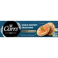 thumbnail image 6 of Carr's Toasted Sesame Table Water Crackers, Baked Snack Crackers, 4.5 oz, 6 of 7