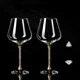 thumbnail image 5 of Juego de copas de vino tinto, copa de cristal ligera de lujo de alta gama, copas de vino para fiesta de cristal alto, copas para beber para flauta de champán, 2 uds., 5 of 5