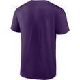 thumbnail image 3 of Men's Fanatics Purple Baltimore Ravens Chrome Dimension T-Shirt, 3 of 3