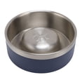 thumbnail image 2 of Tazón Para Perros De Acero Inoxidable, Tazón De Agua De Alimentación De Mascotas De Alimentación De Alimentación Lenta Con Fondo De Goma Sin Deslizamiento Para Evitar Que Los, 2 of 7