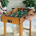 thumbnail image 4 of koolsoo Wood Foosball Table Toy Tabletop Football Soccer Game Funny Football Game Play, 4 of 8