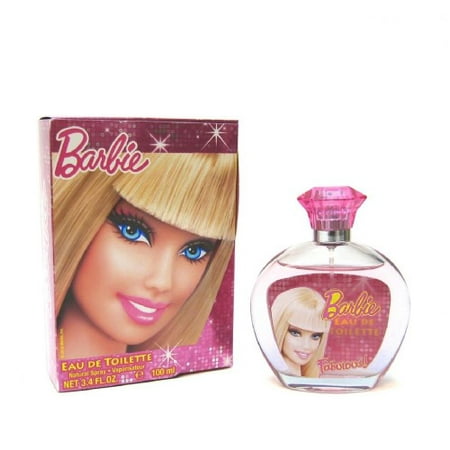 Barbie Fabulous By Mattel 3.4 oz Eau De Toilette Spray For Women