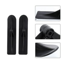 BESTYASH Portable Snowboard Sled Ski Scooter Black - 1 Pair Lightweight Winter Sports Gear