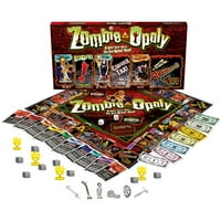 Late for the Sky Zombie-opoly Game
