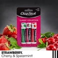thumbnail image 5 of ChapStick Classic Cherry, Spearmint and Strawberry Lip Balm, 0.15 oz, 3 Pack, 5 of 11