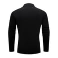 thumbnail image 5 of GIRUNS Men's Turtleneck Sweater Long Sleeve Basic Slim Fit Knitted Pullover Thermal Tops Black L, 5 of 8