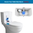 thumbnail image 2 of Toilet Flapper Replacement, Compatible with Gerber 99-788, 3 Inch Flapper Replacement Water Saving, High Performance, Easy to Install by Hibbent- Blue Color, 2 of 8
