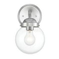 thumbnail image 3 of 95901-ORB-Designers Fountain-Knoll - One Light Wall Sconce-Oil Rubbed Bronze Finish, 3 of 6