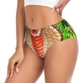 thumbnail image 2 of Balery Cobra Snake Ropa Interior de Algodón para Mujer con Dibujo – Braguitas Cómodas y Elásticas, Estilo Clásico-XX-Large, 2 of 6