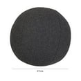 thumbnail image 2 of TOV Furniture Boba Black Boucle 9" Pillow, 2 of 4