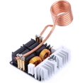 thumbnail image 2 of Veeki Module de Chauffage Haute Fréquence, 1000W Professionnel Bas Voltage Chauffage par Induction Flyback Driver pour Diy Joueurs Chauffage Graphite Creusets-051602, 2 of 5