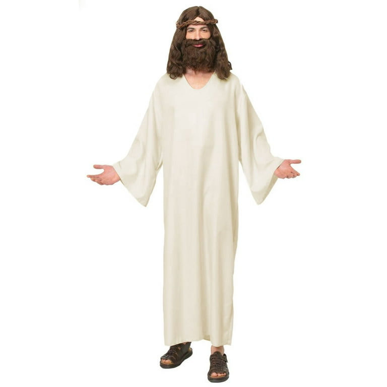 Mens Jesus Robe Adult Halloween Costume Walmart
