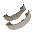 thumbnail image 2 of KarParts360 For Hummer H2 2003-2009 Parking Brake Shoe | Rear | 0.15 Inches / 3.79 Millimeters Friction Material Thickness | Organic, 2 of 4