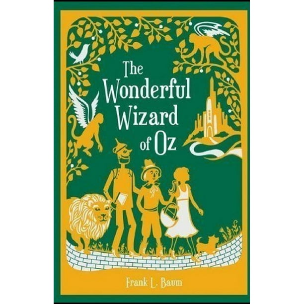 The Wonderful Wizard of Oz Annotated (Paperback)