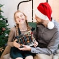 thumbnail image 2 of Yhsdtq,Under 10,Christmas Tree Hat Photo Prop, Festive Party Decoration, 24'' Tall, Easy Setup, For Holiday Events, Indoor Outdoor Use, High-Quality Material, Seasonal Photo Booth Accessory, 2 of 9