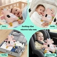 thumbnail image 4 of Baby Vibrating Sleep Soother Dinosaur 3 Adjustable Vibration Modes Portable Sleep Soothing Doll Toy, 4 of 10