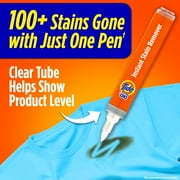 (6 pack) Tide To Go Instant Laundry Stain Remover Pen and Spot Cleaner, Travel and Pocket Size Stain Stick, 0.33 fl oz