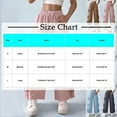 thumbnail image 3 of Women Wide Leg Casual Pants Loose Fit Drawstring Waisted Side Bowknot Athletic Trousers with Pockets Cute Teen Girls, 3 of 8