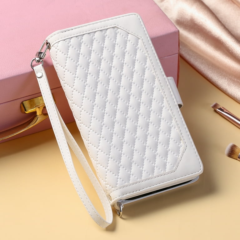 Feishell Crossbody Wallet Phone Case for iPhone 8 Plus iPhone 7