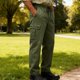 thumbnail image 5 of Ceisia Men's Gift Solid Color Athletic Casual Joggers Adjustable Drawstring Waist Slim Fit Full Length Sports Pants, 5 of 8