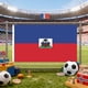 thumbnail image 4 of Decoración del hogar, decoración de habitaciones, decoración de paredes, suministros para celebraciones de aficionados al fútbol, banderas para ver partidos, fiestas temáticas de aficionados, decoraci, 4 of 6
