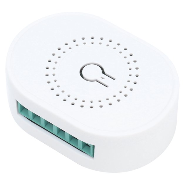 Interruptor inteligente miniinterruptor programable 16A para oficina para el hogar Amonsee Otros