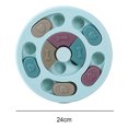 thumbnail image 2 of Dog Jigsaw Toy Interactive Dog Chew Squeak Toy Slow Feeder Teeth Cleaning Dog IQ, 2 of 5