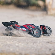 ARRMA 1/8 TYPHON 6S V5 4 Wheel Drive BLX Buggy with Spektrum Firma RTR Battery & Charger not included Black ARA8606V5 Cars Electric Kit Other