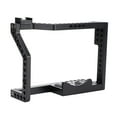 thumbnail image 2 of Cold Shoe Camera Cage Aluminium Alloy 1/4'' Screw Multiple Holes Camera Cage Rig For  GH4/5, 2 of 8