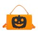 thumbnail image 2 of Bolso Bandolera Tipo Calabaza de Halloween | Naranja | Piel Sintética | 20,5 X 12 X 7 Cm | Diseño Festivo | Correa Ajustable | Interior Compacto | Ligero | Moda Femenina, 2 of 6