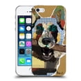 thumbnail image 1 of Head Case Designs Officially Licensed Michel Keck Dogs 3 German Shepherd Soft Gel Case Compatible with Apple iPhone 5 / 5s / iPhone SE 2016, 1 of 7