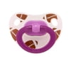 NUK Sports Orthodontic Pacifiers, Girl, 0-6 Months, 2-Pack
