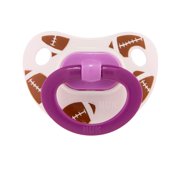 NUK Sports Orthodontic Pacifiers, Girl, 0-6 Months, 2-Pack