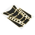 thumbnail image 1 of Protector de tanque de gasolina calcomanía universal para tanque de gasolina de motocicleta punto redondo personalizado sin arañazos para moto ANGGREK  Otros, 1 of 8