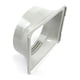 thumbnail image 5 of Inteprter Adaptador de aire acondicionado portátil, acoplador de tubería de aire acondicionado, accesorio extraíble profesional para el hogar, Cuadrado 150 mm 2Conjunto, 5 of 6
