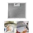thumbnail image 2 of Silver Cooker Hood Filters Metal Mesh Ex tractor Vent Filter 400 x 300 x 9mm, 2 of 8