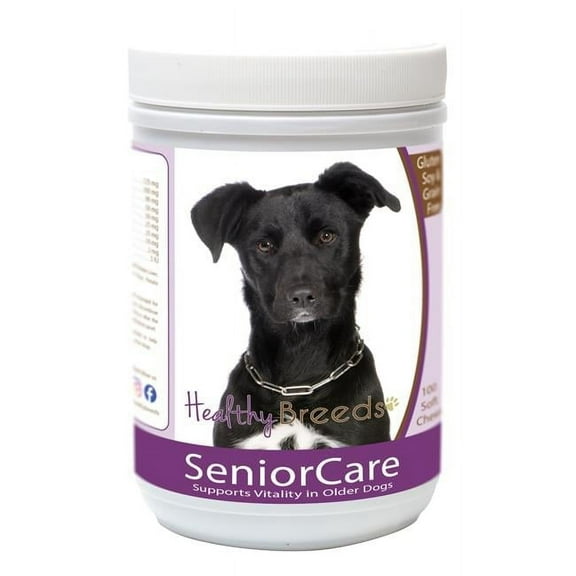 Healthy Breeds 840235163800 Mutt Senior Dog Care Soft Chews