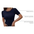 thumbnail image 4 of Remera PRETTYGARDEN 2025 Verano de Punto Canalé Ajustada, 4 of 6