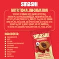 thumbnail image 5 of Smash Foods Strawberry Energy Bites, No Sugar Added, Vegan, 5 Bites-8 Pack, 5 of 6