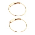 thumbnail image 4 of lionlar 3X 2pcs Nose Nose Hoop Tragus Ear Piercing Steel 8mm Rose Gold, 4 of 9