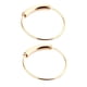 thumbnail image 3 of 2 aros de acero inoxidable para la nariz, joyería corporal de 6, 8 y 10 mm Oro rosa de 8 mm, 3 of 8