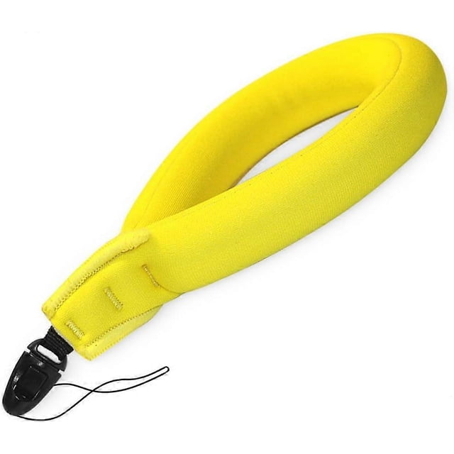 Camera Float, Waterproof Floating Strap for Underwater Camera and Waterproof Case - Universal