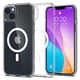 thumbnail image 1 of Funda SPIGEN Crystal Hybrid Mag para iPhone 15 Transparente, 1 of 7